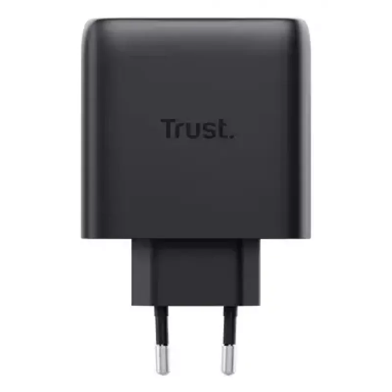 Lādētājs Trust Maxo 65W USB-C GaN lādētājs iekštelpām AC klēpjdatoriem viedtālruņiem planšetdatoriem