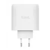 Lādētājs Trust Maxo 65W USB-C GaN lādētājs iekštelpām AC klēpjdators viedtālrunis planšetdators