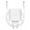 Lādētājs Trust Maxo 65W USB-C GaN lādētājs iekštelpām AC klēpjdators viedtālrunis planšetdators