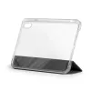 Flip case Port Designs Noumea II Slimclear Eco for iPad Air 11 inch (27.9 cm) — PET, 3 stand modes, Melns/Transparent