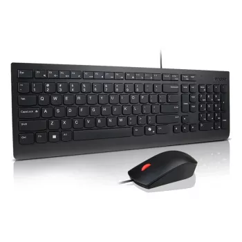 Lenovo 4X31R64400 tastatūra Ar peli Universāls USB ASV angļu Melns