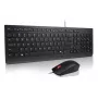 Lenovo 4X31R64400 tastatūra Ar peli Universāls USB ASV angļu Melns