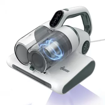Hoover HMC510UV 011 rokas putekļsūcējs Sage, balts Bezmaisa