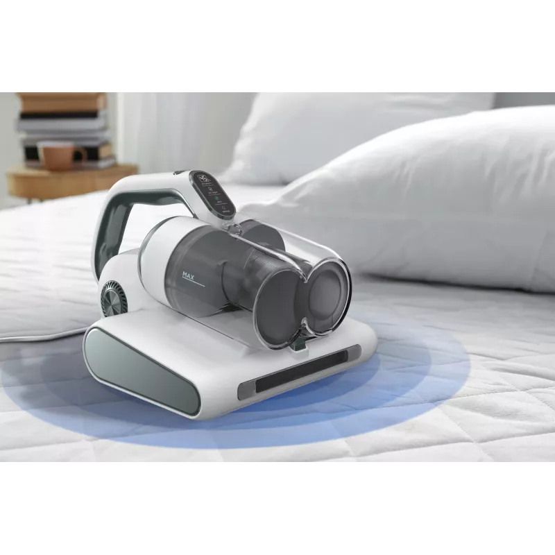 Hoover HMC510UV 011 rokas putekļsūcējs Sage, balts Bezmaisa