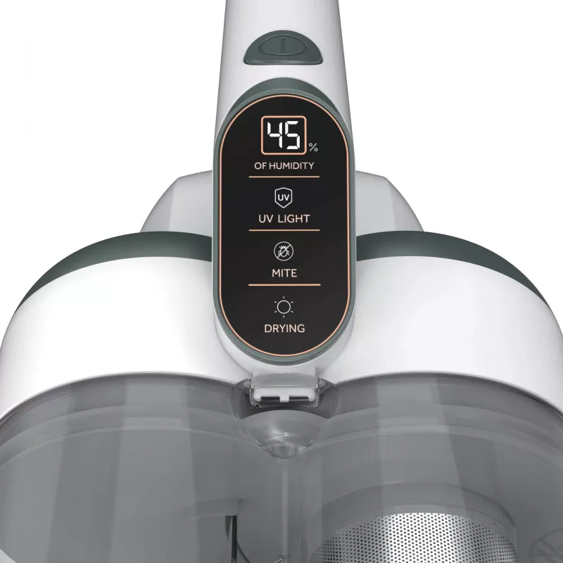Hoover HMC510UV 011 rokas putekļsūcējs Sage, balts Bezmaisa