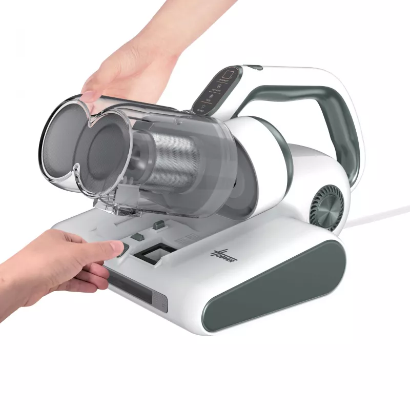 Hoover HMC510UV 011 rokas putekļsūcējs Sage, balts Bezmaisa