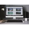 Manhattan tastatūra USB vadu, melna, pilna izmēra taustiņi, 1,5 m kabelis, USB-A savienojums, Plug and Play, trīs gadu garantija