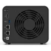 TerraMaster F4-424 PRO NAS/glabāšanas serveris galddators Intel® Core™ i3 i3-N305 32 GB DDR5 Melns