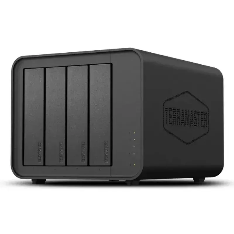 TerraMaster F4-424 PRO NAS/glabāšanas serveris galddators Intel® Core™ i3 i3-N305 32 GB DDR5 Melns