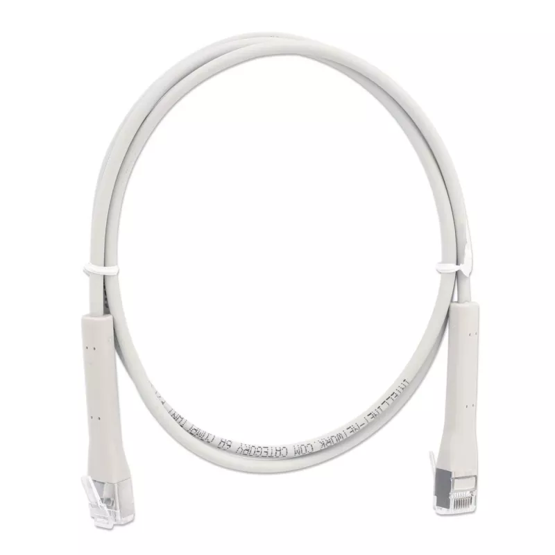 Intellinet 745123 tīkla kabelis pelēks 0,5 m Cat6a F/FTP (FFTP)