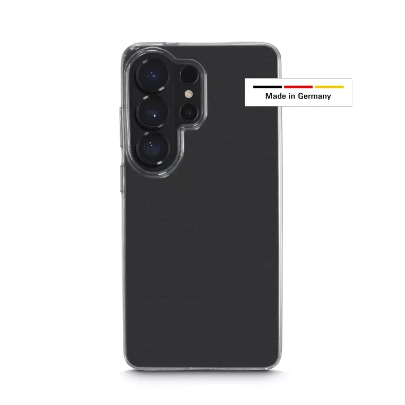 Mobilā telefona vāciņš HAMA Always Clear Samsung Galaxy S26 Ultra, caurspīdīgs, piemērots 17,5 cm (6,9 collu) ekrānam