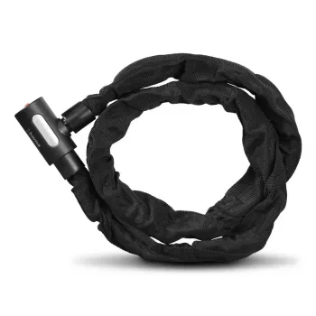 Hama 00178138 velosipēda slēdzene Melna 1200 mm ķēdes slēdzene