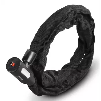 Hama 00178138 velosipēda slēdzene Melna 1200 mm ķēdes slēdzene