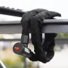 Hama 00178138 velosipēda slēdzene Melna 1200 mm ķēdes slēdzene