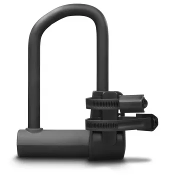 Hama 00178139 velosipēda slēdzene Melna 210 mm U veida slēdzene