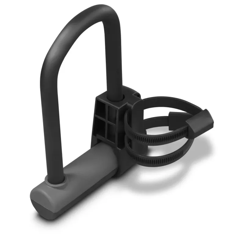 Hama 00178139 velosipēda slēdzene Melna 210 mm U veida slēdzene