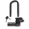 Hama 00178139 velosipēda slēdzene Melna 210 mm U veida slēdzene