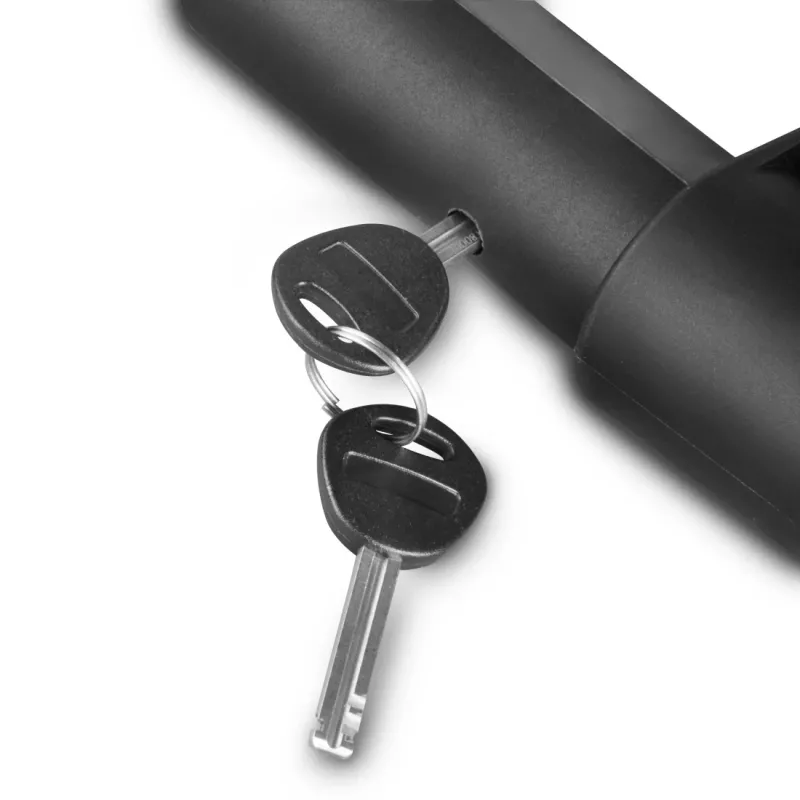 Hama 00178139 velosipēda slēdzene Melna 210 mm U veida slēdzene