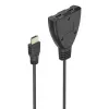 Hama 4K HDMI 2x1 pārslēgs, 2x HDMI ligzda - 1x HDMI spraudnis