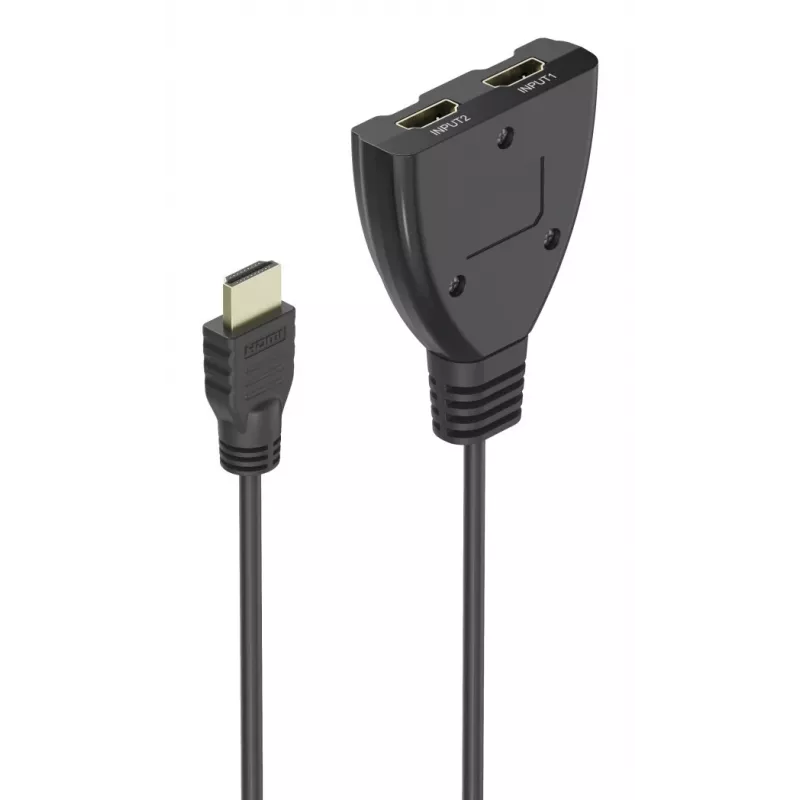 Hama 4K HDMI 2x1 pārslēgs, 2x HDMI ligzda - 1x HDMI spraudnis