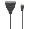 Hama 4K HDMI 2x1 pārslēgs, 2x HDMI ligzda - 1x HDMI spraudnis