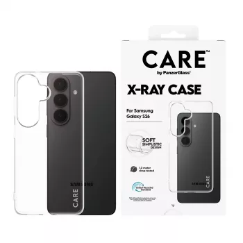 Aizsardzības telefona vāciņš PanzerGlass CARE X-Ray Samsung Galaxy S26 (CR78132)