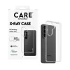 Aizsardzības PanzerGlass CARE X-Ray vāciņš Samsung Galaxy S26+ (CR41489) — caurspīdīgs aizsargtelefona vāciņš