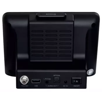 Interneta radio Telestar IMPERIAL DABMAN i410 BT analogais un digitālais melns