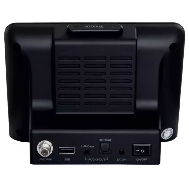 Interneta radio Telestar IMPERIAL DABMAN i410 BT analogais un digitālais melns