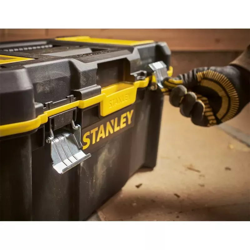Cietā futrāļa korpuss Stanley STST83397-1 Plastmasa 22 kg Melns Dzeltens