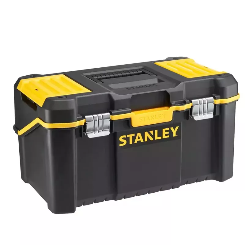 Cietā futrāļa korpuss Stanley STST83397-1 Plastmasa 22 kg Melns Dzeltens