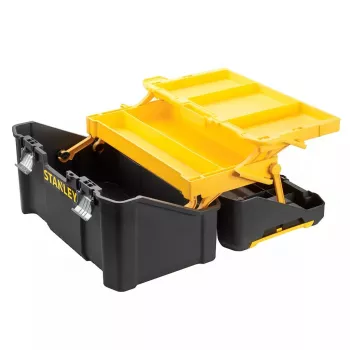 Cietā futrāļa korpuss Stanley STST83397-1 Plastmasa 22 kg Melns Dzeltens