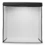 Mini foto studija HAMA salokāma kaste ar LED gredzena gaismu 50×50 cm, modelis 00004664