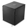 Mini foto studija HAMA salokāma kaste ar LED gredzena gaismu 50×50 cm, modelis 00004664