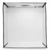 Mini foto studija HAMA salokāma kaste ar LED gredzena gaismu 50×50 cm, modelis 00004664