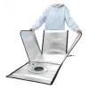 Mini foto studija HAMA salokāma kaste ar LED gredzena gaismu 50×50 cm, modelis 00004664
