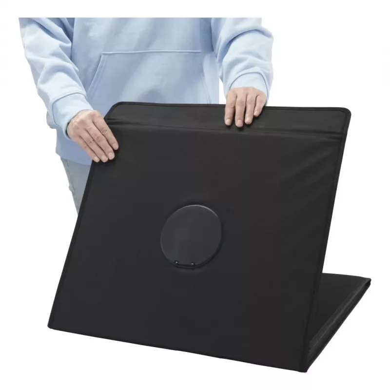 Mini foto studija HAMA salokāma kaste ar LED gredzena gaismu 50×50 cm, modelis 00004664