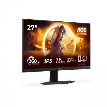 AOC G4 27G4ZRE datora monitors 68.6 cm (27 collas) 1920 x 1080 pikseļi Full HD LED melns, sarkans