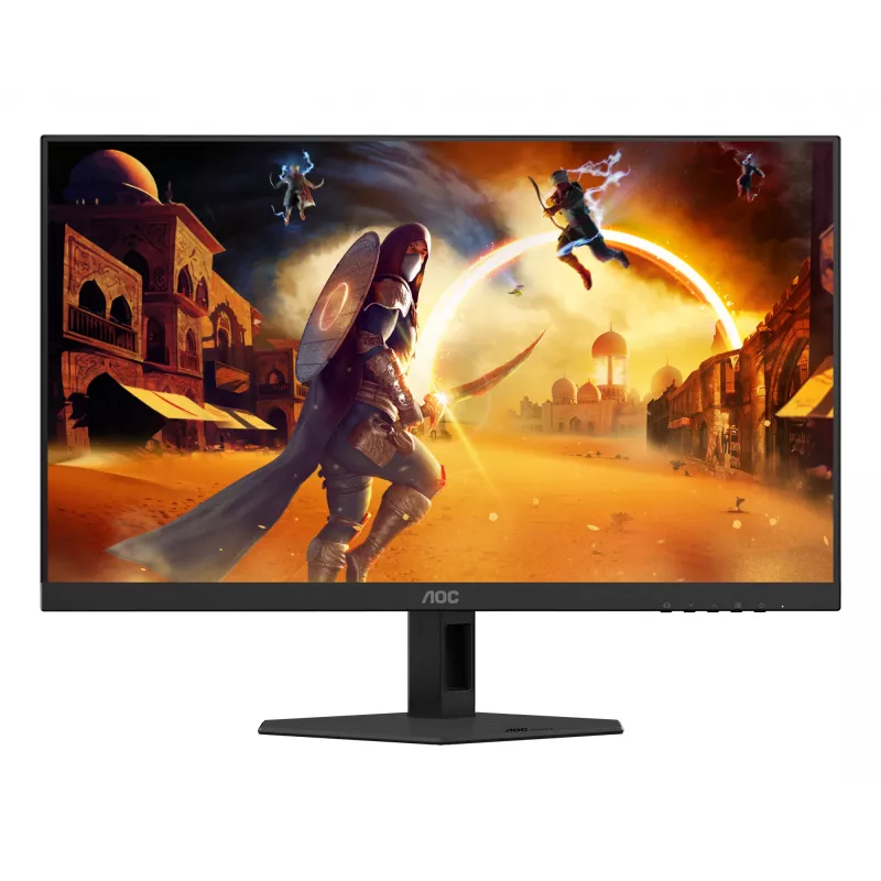 AOC G4 27G4ZRE datora monitors 68.6 cm (27 collas) 1920 x 1080 pikseļi Full HD LED melns, sarkans