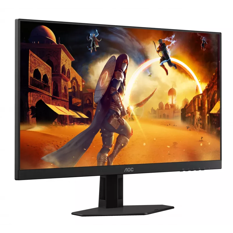 AOC G4 27G4ZRE datora monitors 68.6 cm (27 collas) 1920 x 1080 pikseļi Full HD LED melns, sarkans