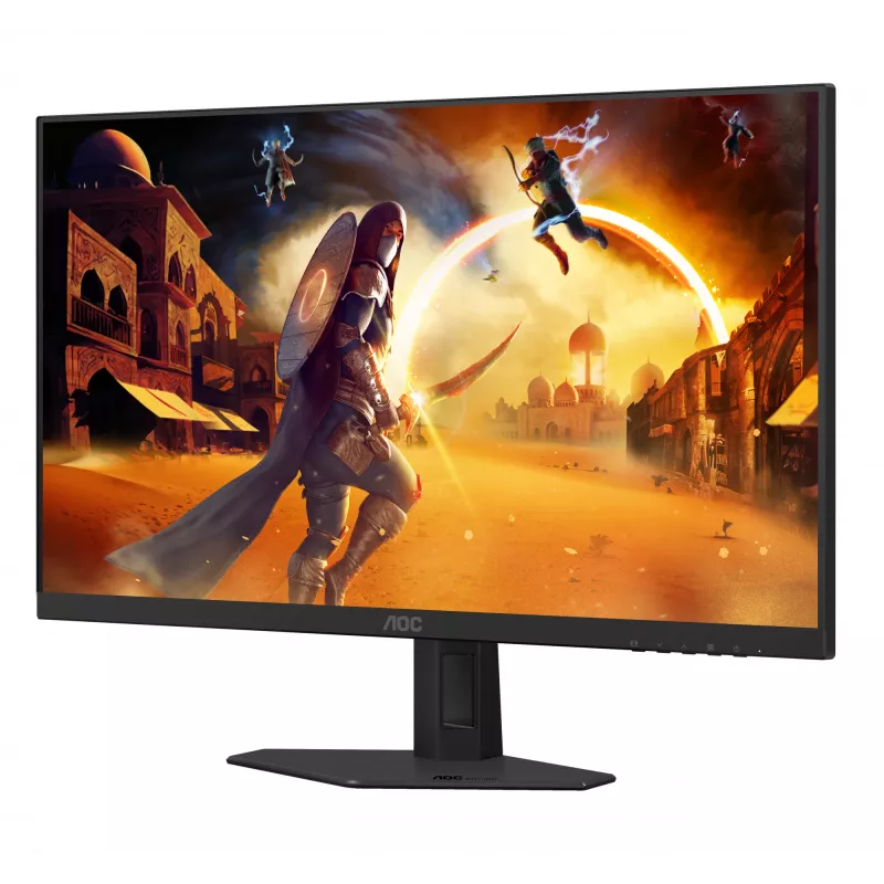 AOC G4 27G4ZRE datora monitors 68.6 cm (27 collas) 1920 x 1080 pikseļi Full HD LED melns, sarkans