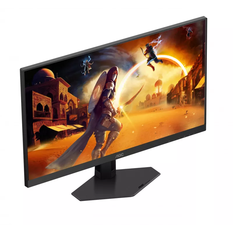 AOC G4 27G4ZRE datora monitors 68.6 cm (27 collas) 1920 x 1080 pikseļi Full HD LED melns, sarkans