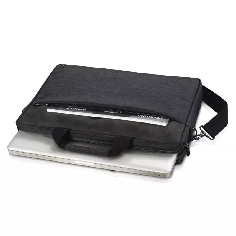 Hama Tayrona 35.8 cm (14.1 inch) Briefcase pelēka