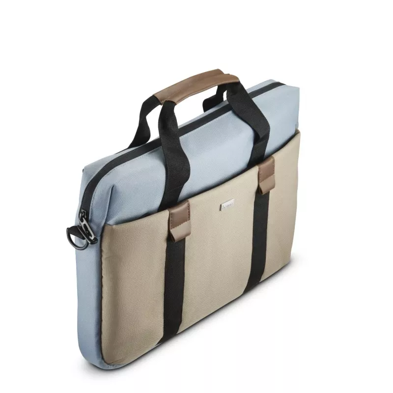 Hama Silvan 35,8 cm (14,1 collu) augšējās ielādes soma bēšā, zilā krāsā