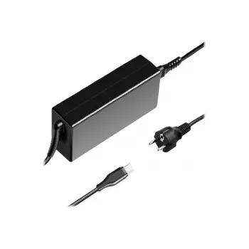 CoreParts MBXUSBC-AC0024 strāvas adapteris / pārveidotājs melns
