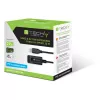 Techly IUSB-REP220TY3 USB kabelis USB 2.0 20 m USB A Melns