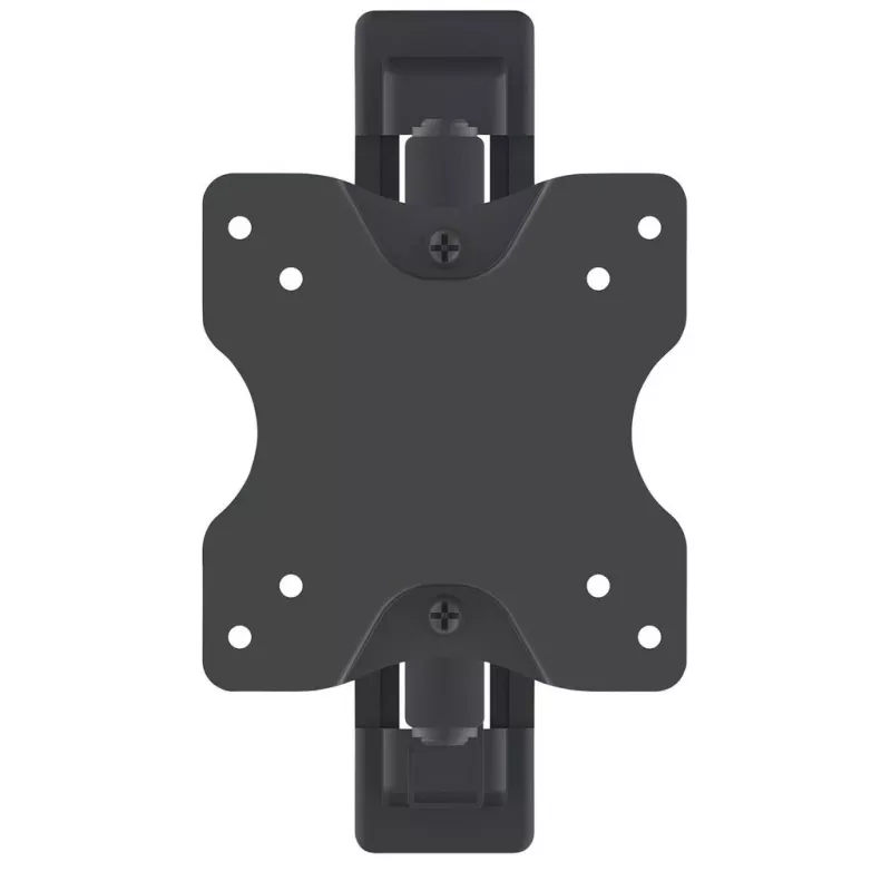 Manhattan sienas stiprinājums televizoriem un monitoriem (pilna kustība), ekrāniem no 13 collām līdz 27 collām, VESA saderība: 75x75 mm un 100x100 mm - pārbaudiet četru montāžas caurumu izmērus ekrāna aizmugurē, lai pārliecinātos par piemērotību, maks. 20 kg, melns, kronšteins