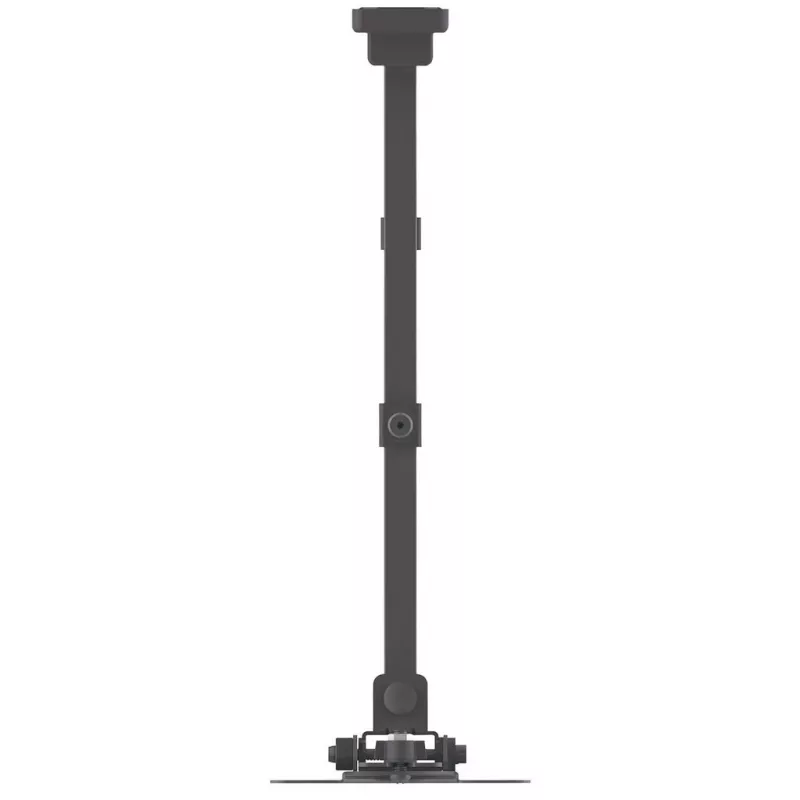 Manhattan sienas stiprinājums televizoriem un monitoriem (pilna kustība), ekrāniem no 13 collām līdz 27 collām, VESA saderība: 75x75 mm un 100x100 mm - pārbaudiet četru montāžas caurumu izmērus ekrāna aizmugurē, lai pārliecinātos par piemērotību, maks. 20 kg, melns, kronšteins