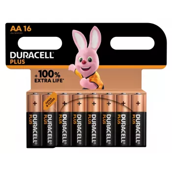 Duracell Plus 100 vienreizējās lietošanas baterija AA sārmaina