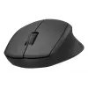 Logitech pele M330 SILENT PLUS — RF bezvadu, labā roka, 1000 DPI, 3 pogas, ritentiņš, melna, darbināma ar baterijām